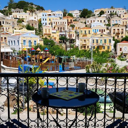 Symi Central Point Buitenkant foto